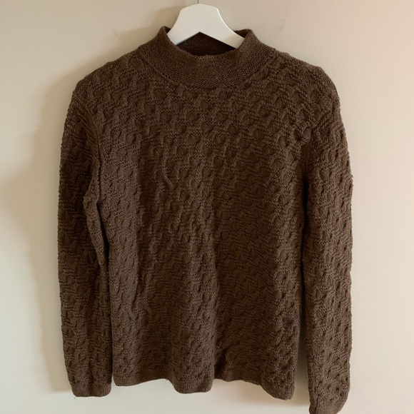 Giorgio Armani Sweaters - Vintage Brown Giorgio Armani Sweater Size Medium